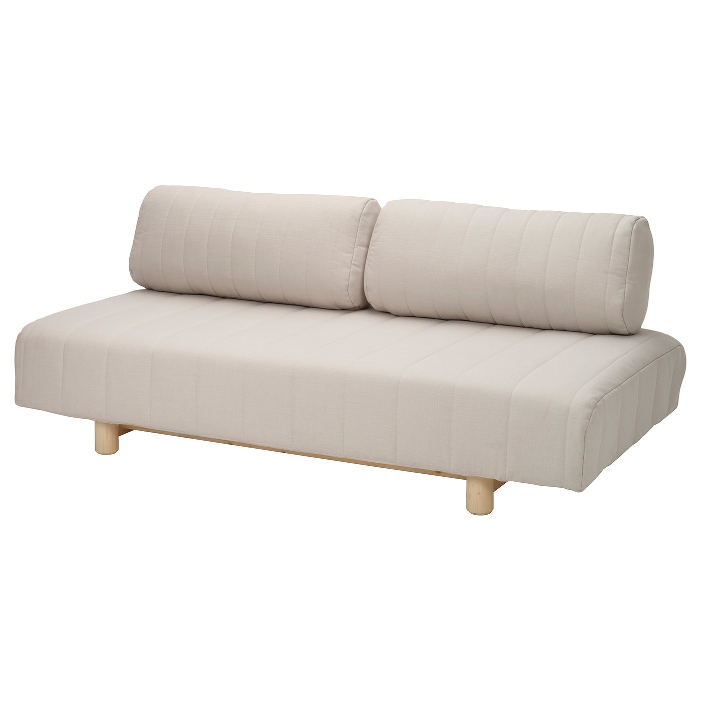 Ikea Ps 2026 3-Seat Sofa-Bed - Skiftebo Light Grey-Beige