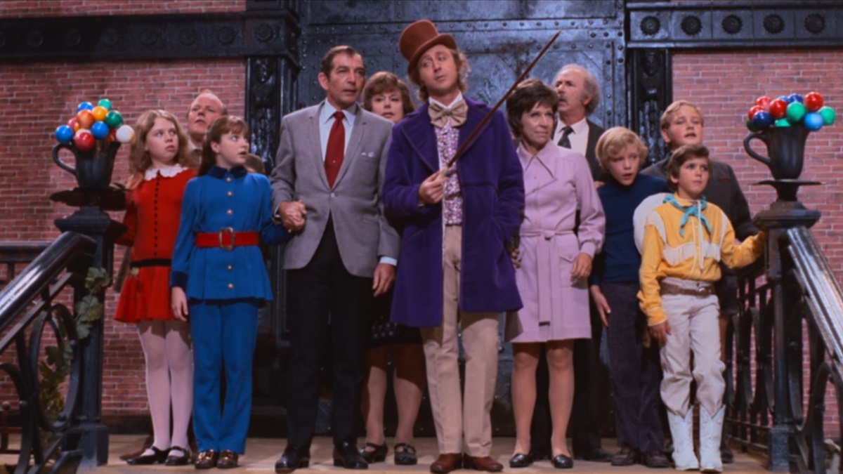 Willy Wonka and the Chocolate Factory