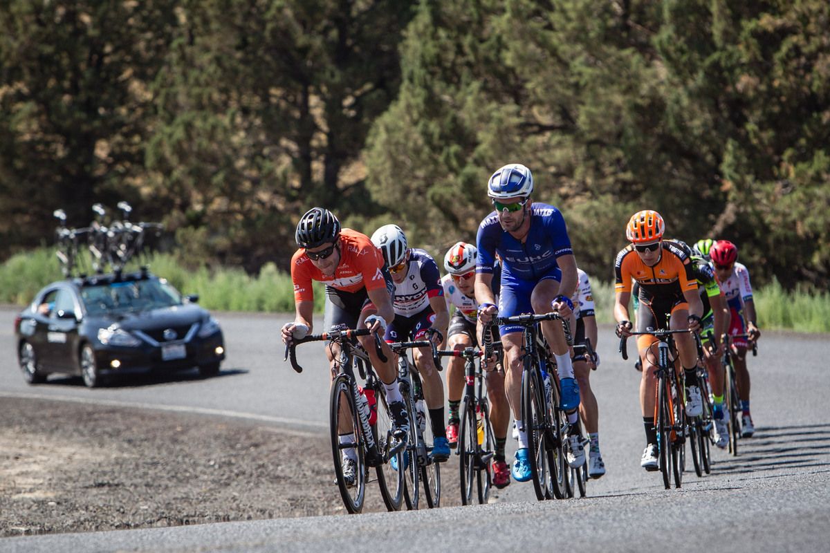 The breakaway group puts more time on the field