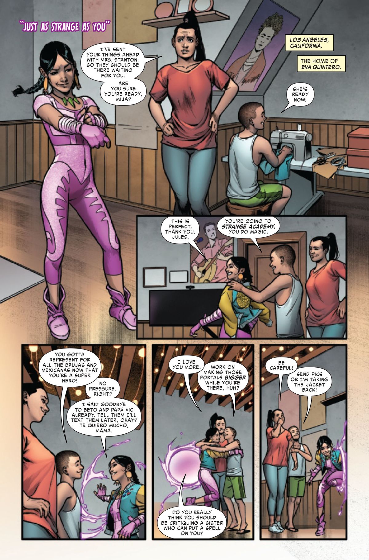 Marvel's Voices: Comunidades #1