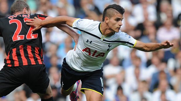 Erik Lamela, Spurs