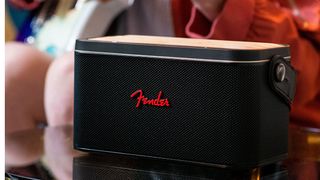 The Fender RIFF is Bluetooth speaker that doubles as a guitar amp