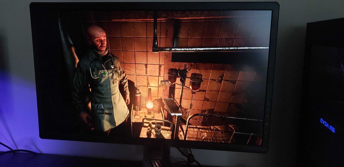 Metro Exodus, HDR on (4K on Ultra)