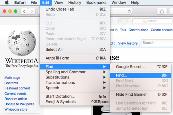 How To Search For Specific Words On Mac