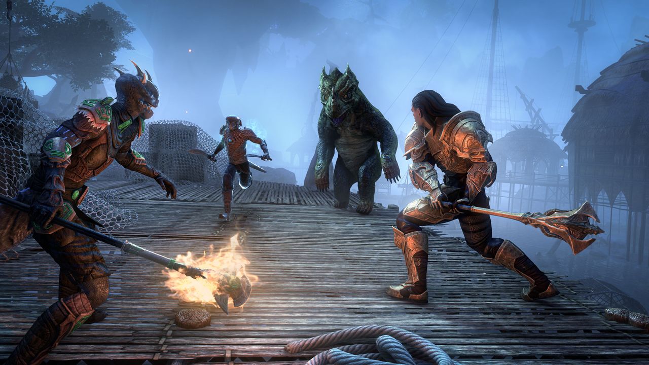 The Elder Scrolls Online Seasons of the Worm Cult screenshot