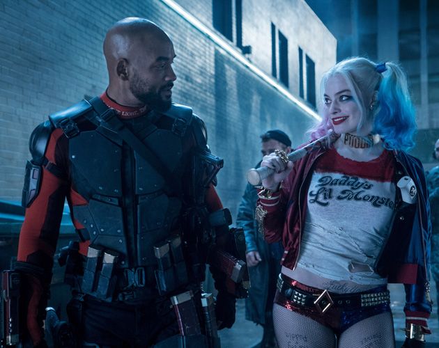 Suicide Squad Will Smith Margot Robbie