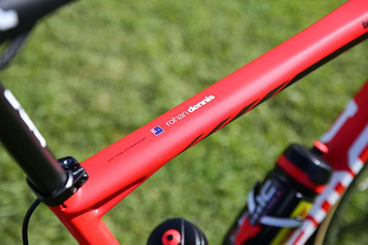 Rohan Dennis' 2017 BMC Teammachine