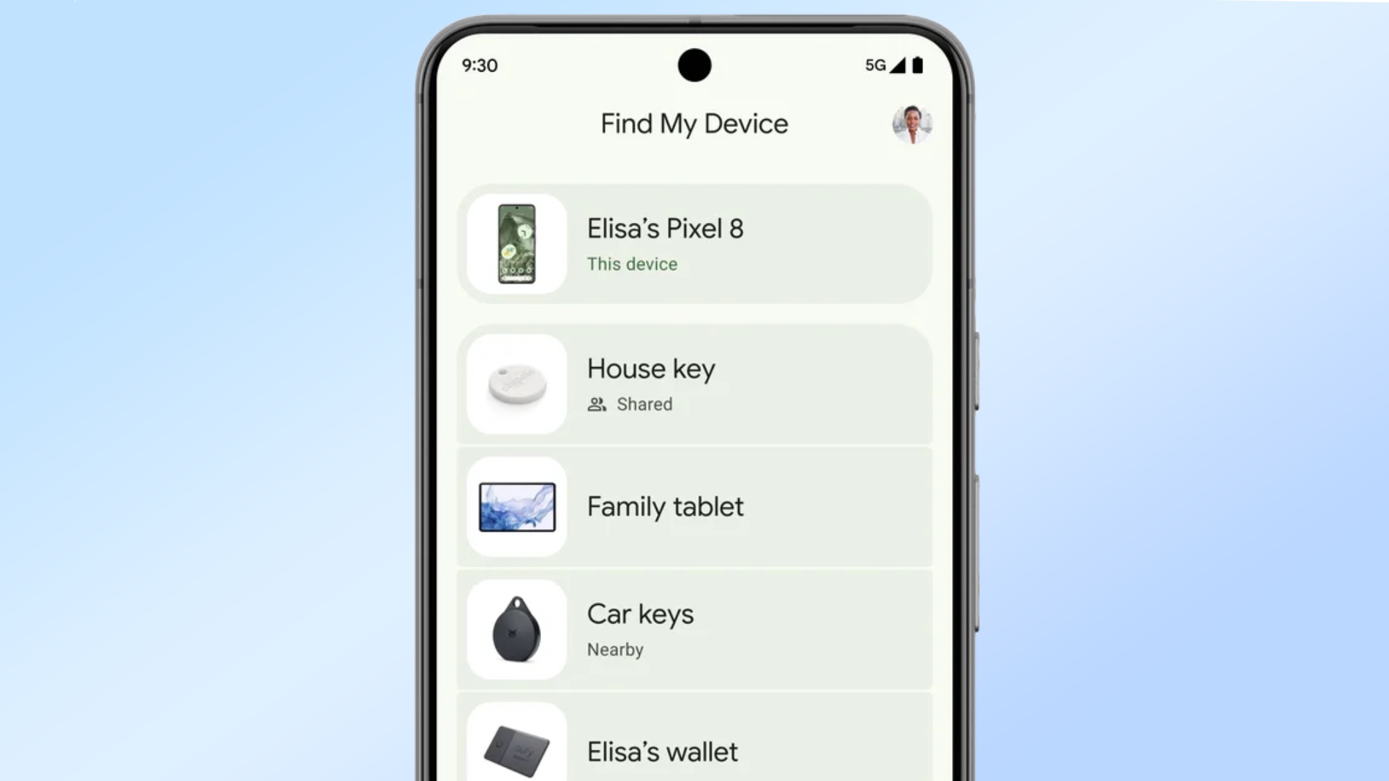 Google Find My Device app