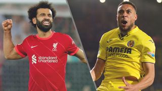 Mo Salah of Liverpool and Arnaut Danjuma of Villarreal could both feature in the Liverpool vs Villarreal live stream