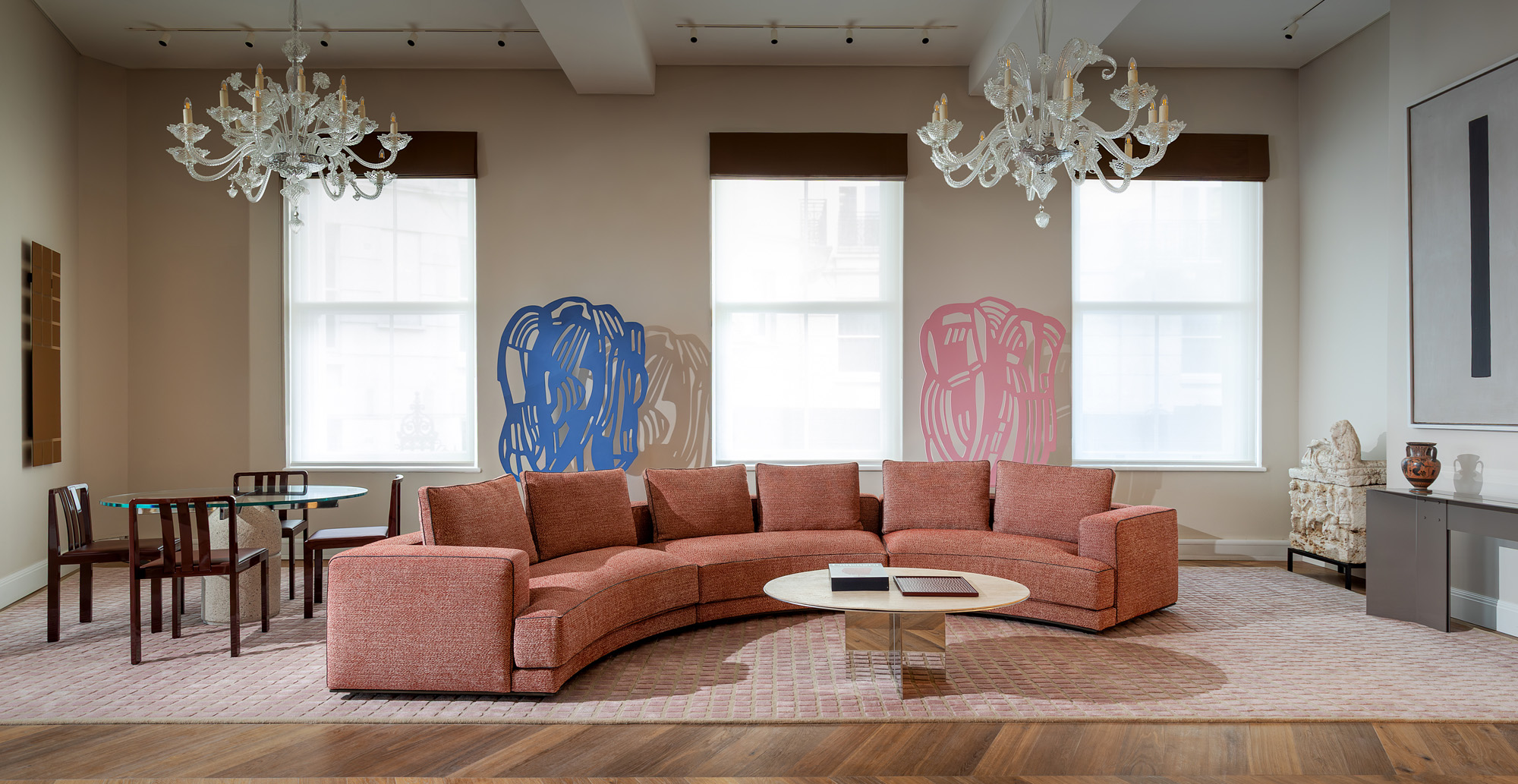 Casa Italia London interiors