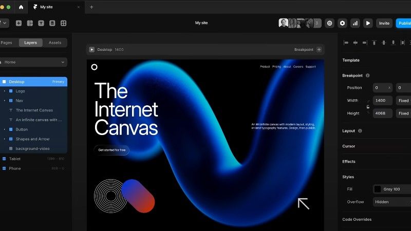 Portfoliobox Techradar