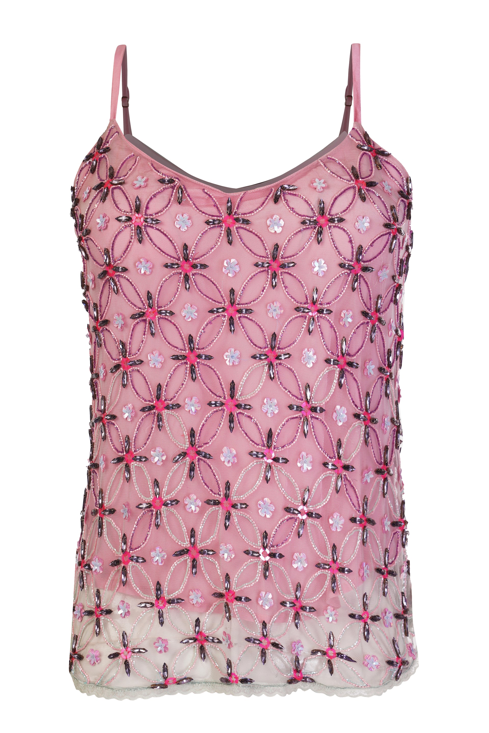 Vivienne Geometric Fade Cami - Xs