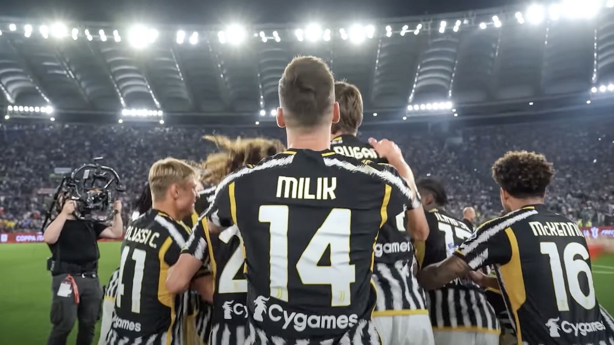 Sony utilizza le telecamere cinematografiche per catturare il più grande evento del calcio italiano come mai prima d’ora