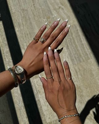 French manicure