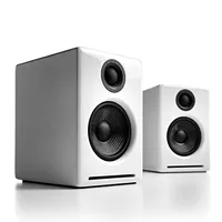 Audioengine Audioengine A2+ Wireless Computer Speakers &ndash; Bluetooth Desktop Speakers With 24-Bit Dac for Pc, Mac, Gaming and Music - White