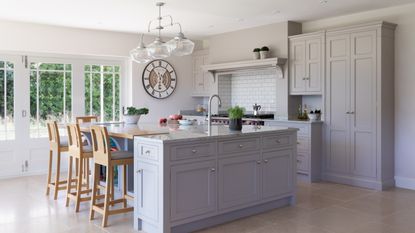 Yorkshire country kitchen clever entertaining features