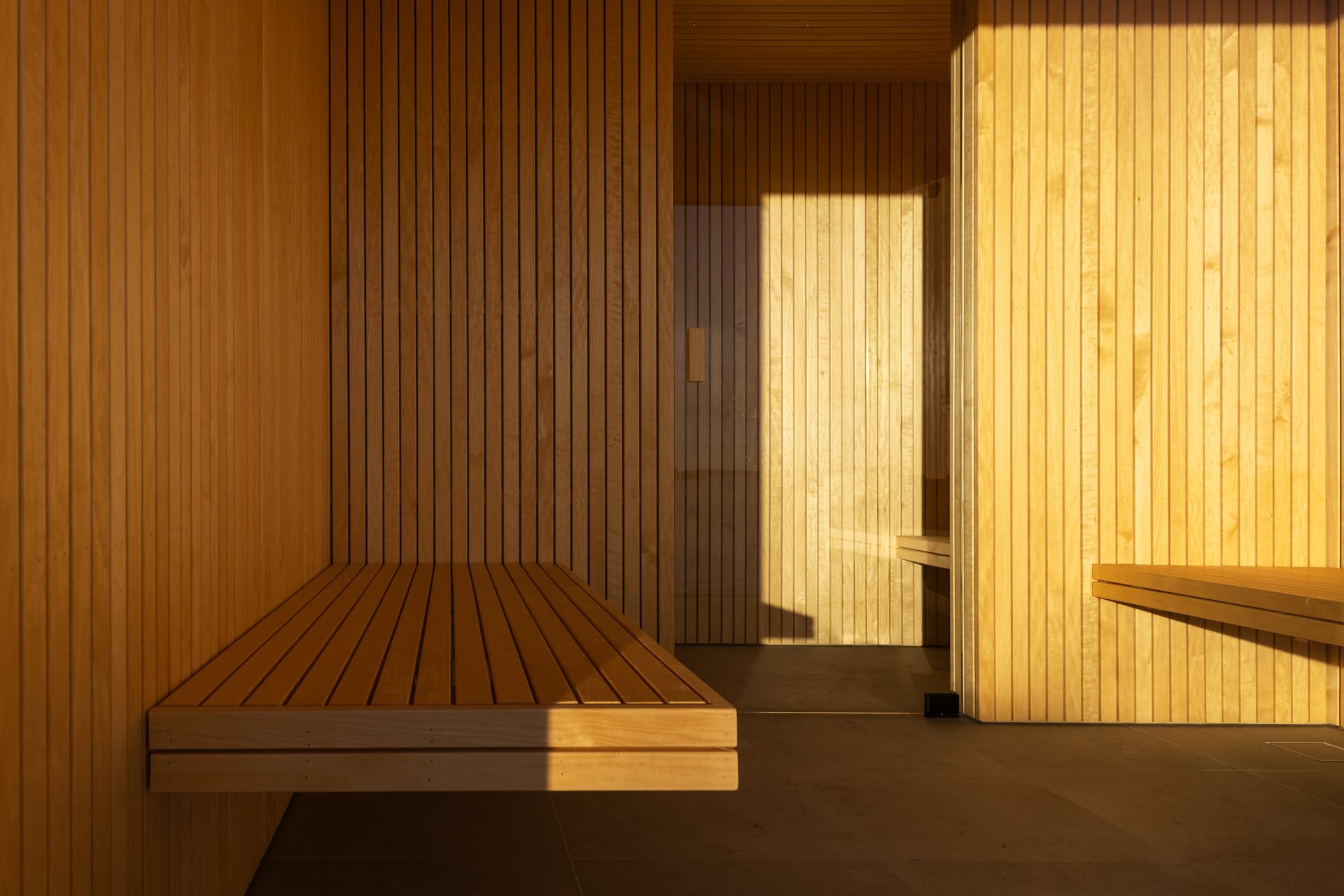 Check out this minimalist sauna design by Matteo Foresti | Wallpaper