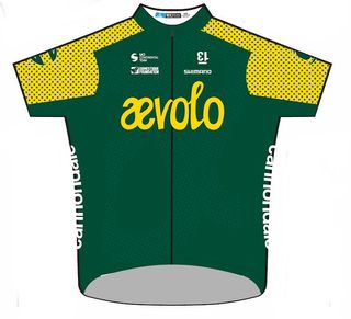 The 2021 Aevolo team jersey