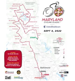 'Tale of two landscapes' on menu for inaugural Maryland ProSeries race