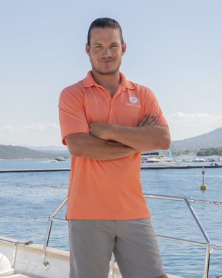 Gary King in Below Deck Sailing Yacht season 4