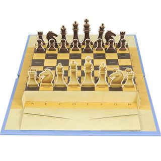 Pop Up Chess Set