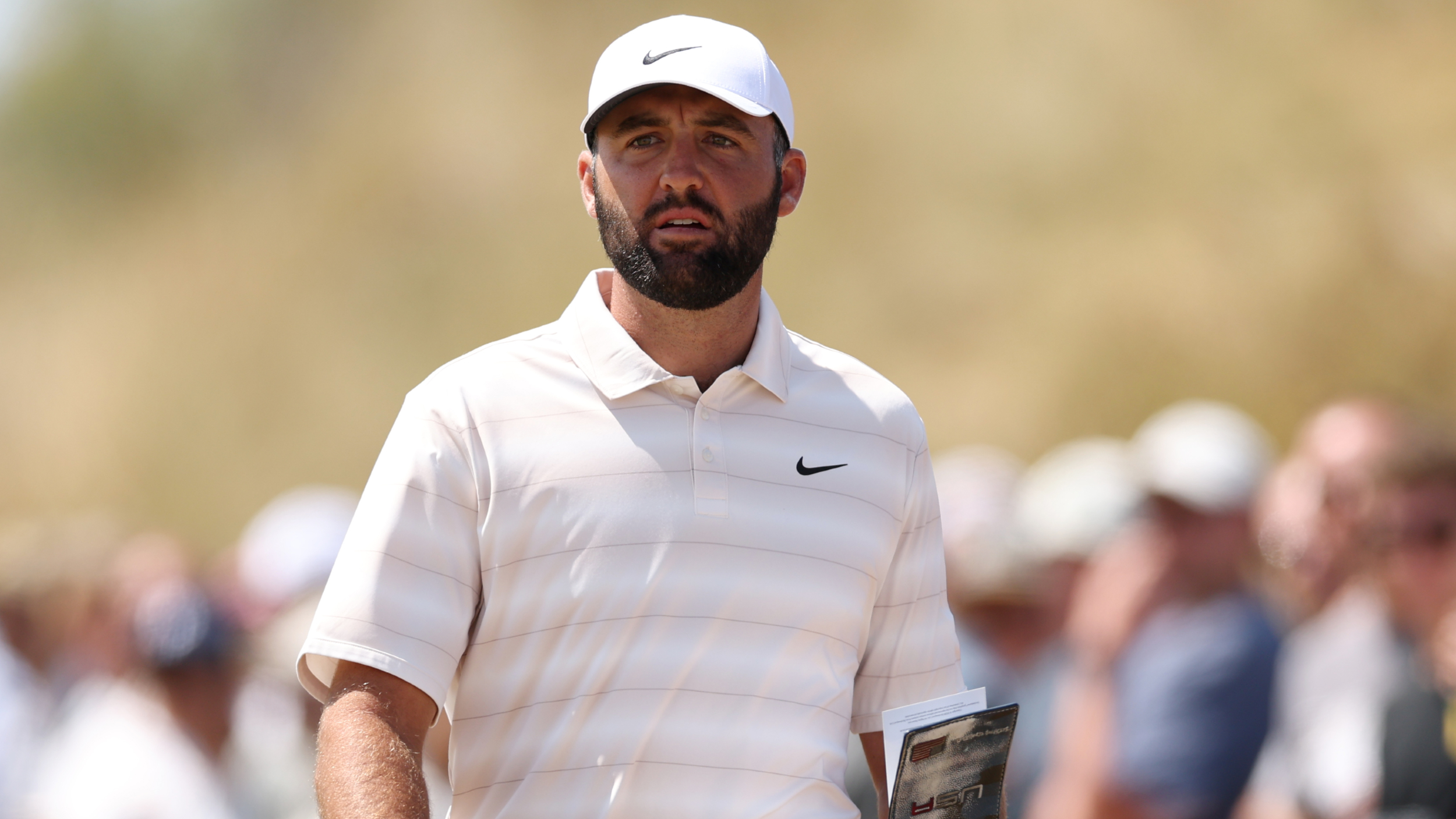 Scottie Scheffler at The Open