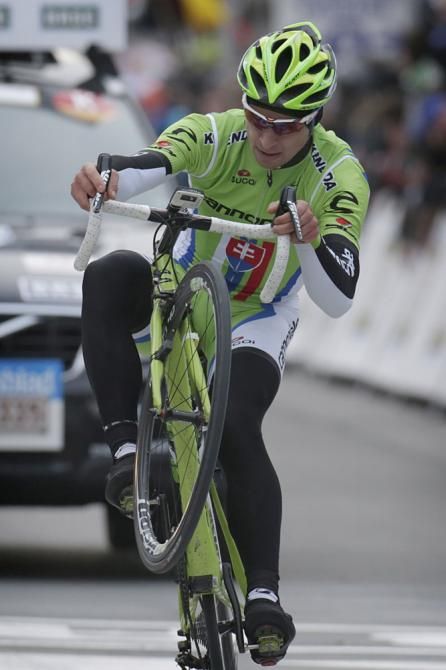 Peter Sagan (Cannondale) was the most consistent performer of the spring