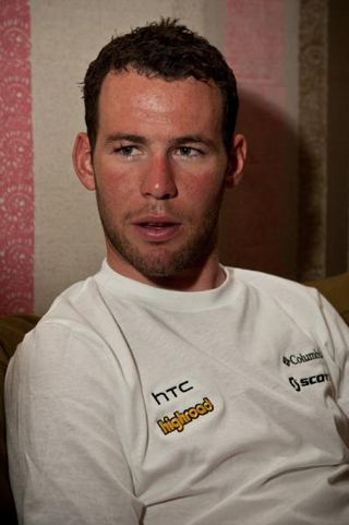 Mark Cavendish (HTC - Columbia) is building form for a run at the green jersey in the Tour de France.