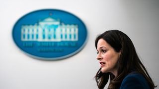 Deputy National Security Advisor for Cyber and Emerging Technology Anne Neuberger during the daily press briefing in the James Brady Room at the White House 