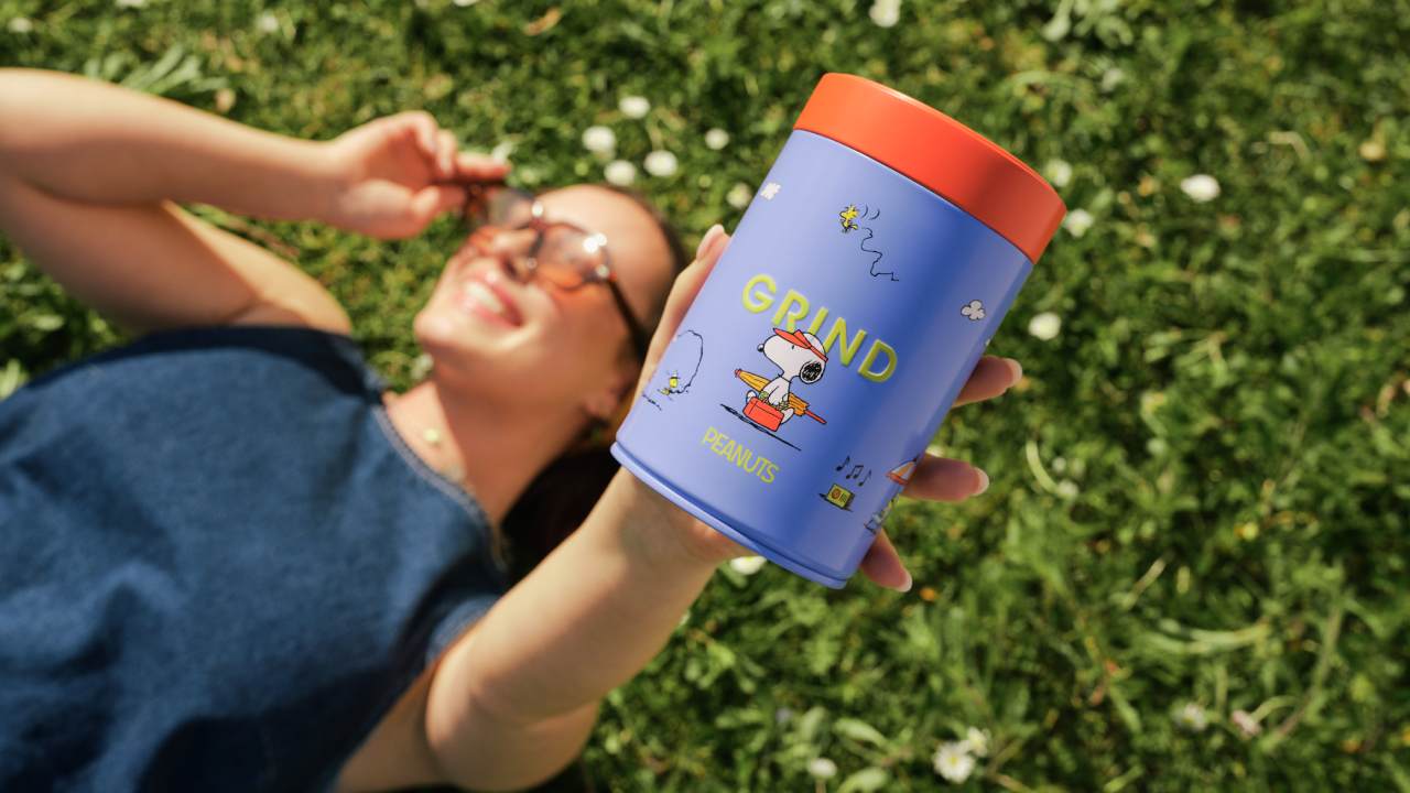 Grind x Peanuts