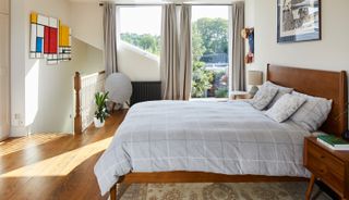 A sympathetic renovation and a transformative loft conversion was at the heart of Binh and Thomas’ modern Victorian vision