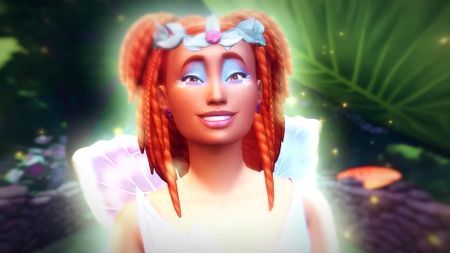 The Sims 4 Enchanted by Nature fairy