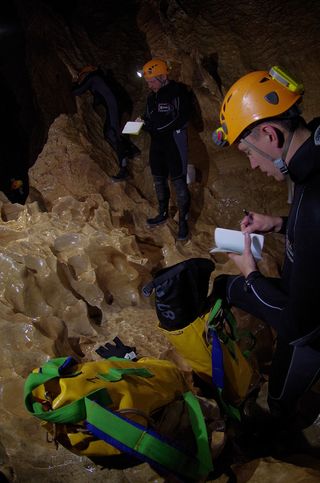 Mapping the Cave