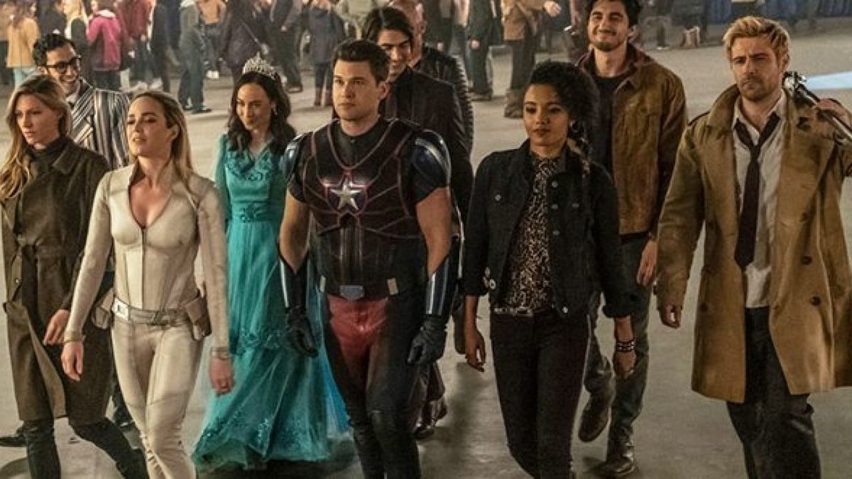 DC&#039;s Legends of Tomorrow march into a fight