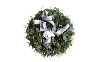 wreath making