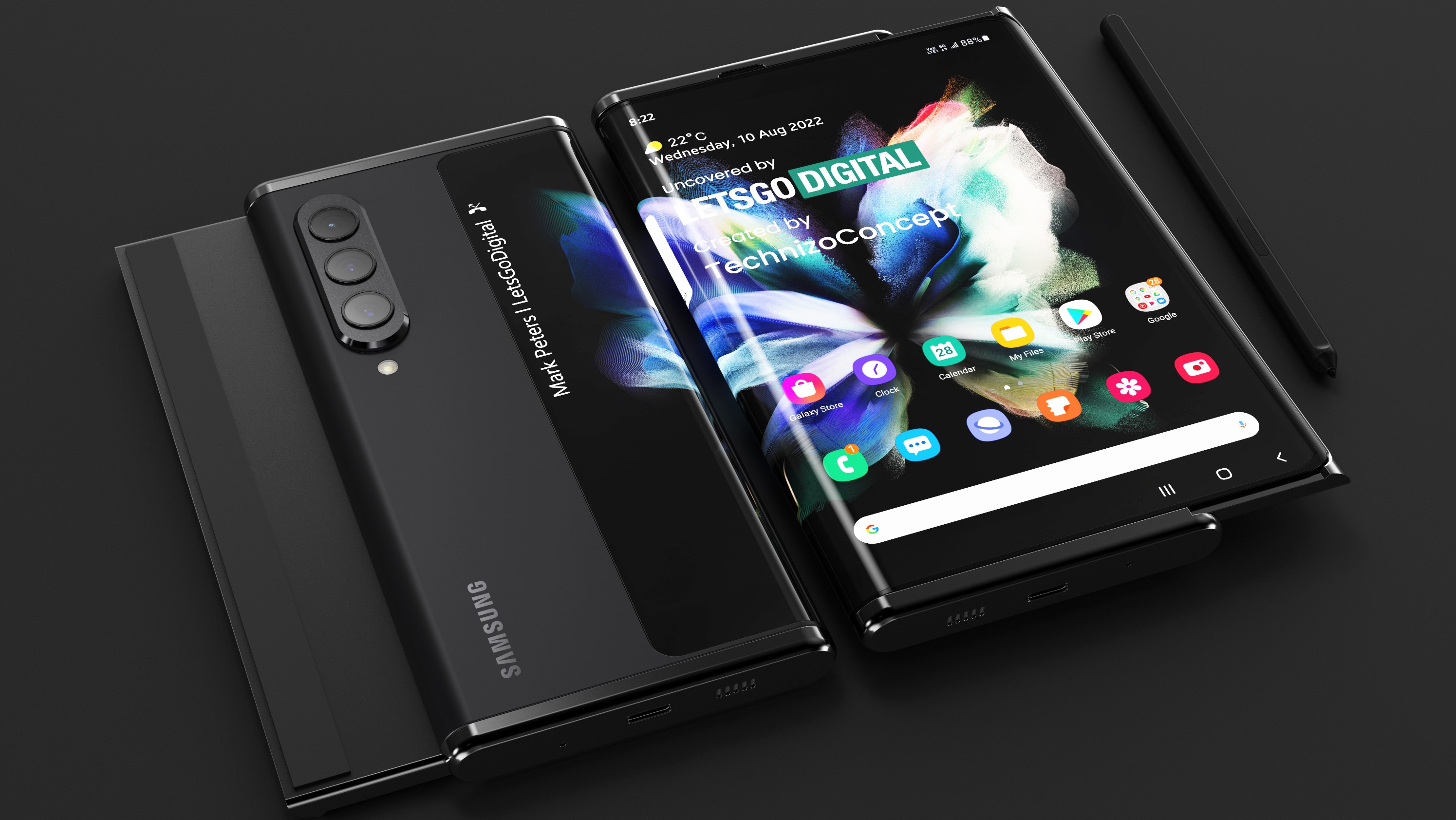 Samsung Rollable Phone