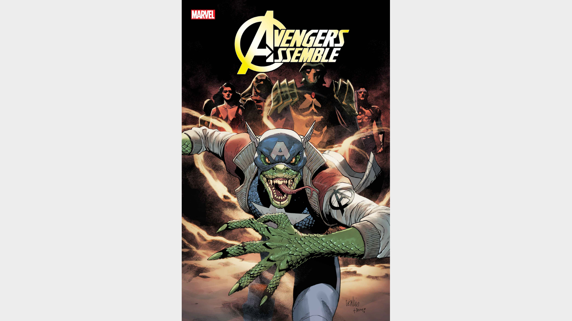 AVENGERS ASSEMBLE #5 (of 5)