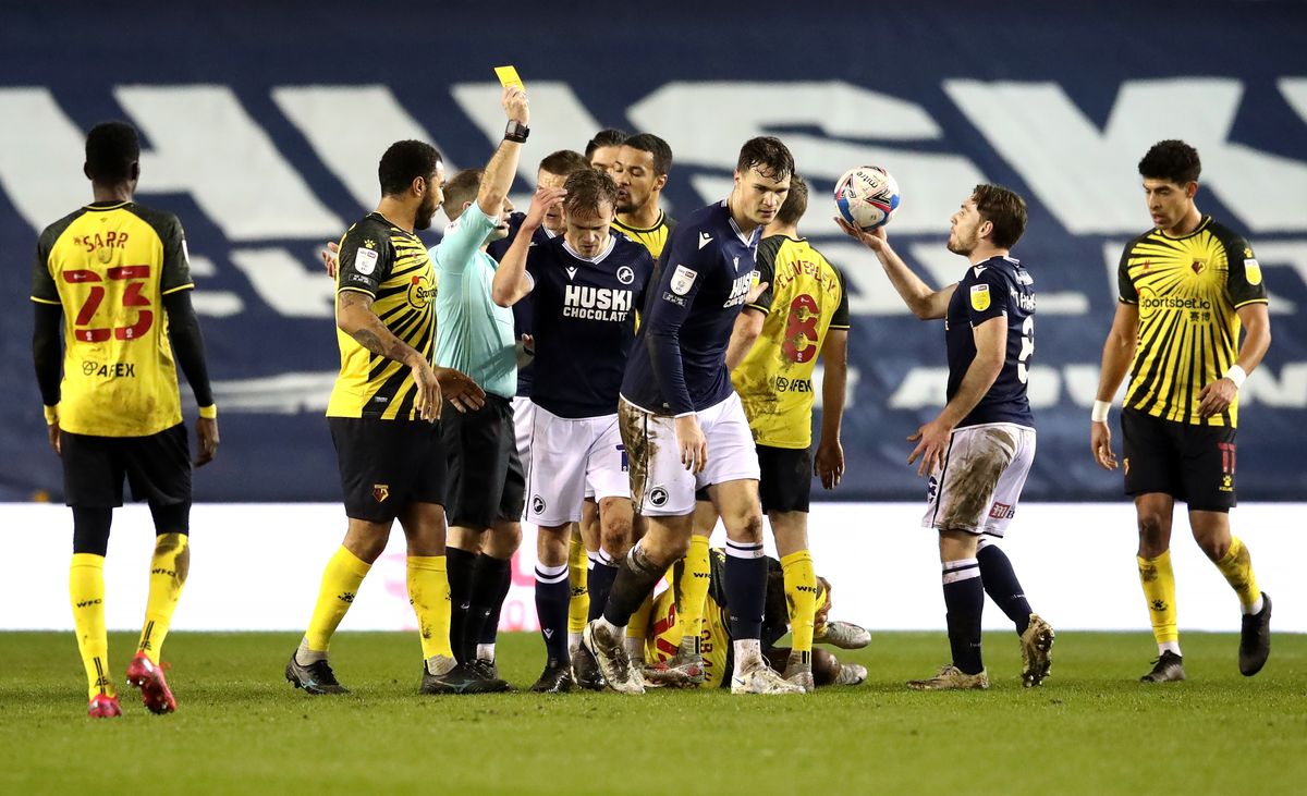 Millwall v Watford – Sky Bet Championship – The Den