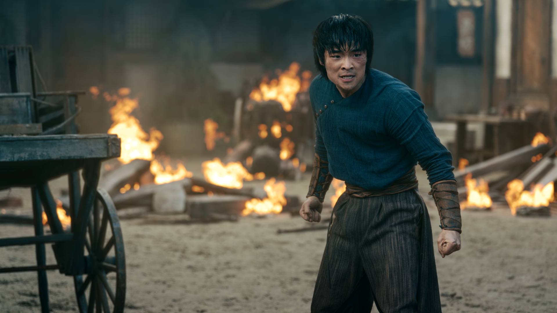 Zuko in Netflix's Avatar: The Last Airbender