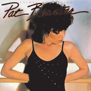 Pat Benatar: Crimes Of Passion cover art