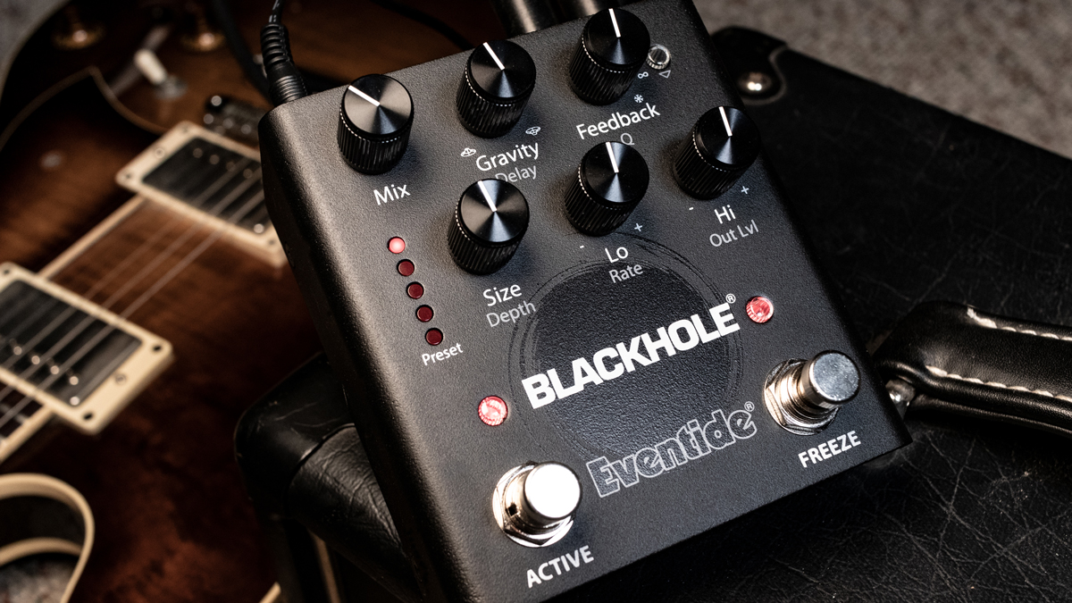 Eventide Blackhole Review | GuitarPlayer
