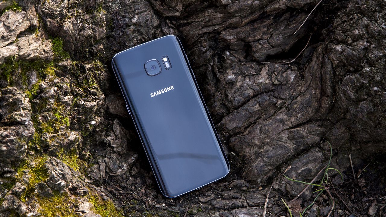 Samsung Galaxy S7 glass back