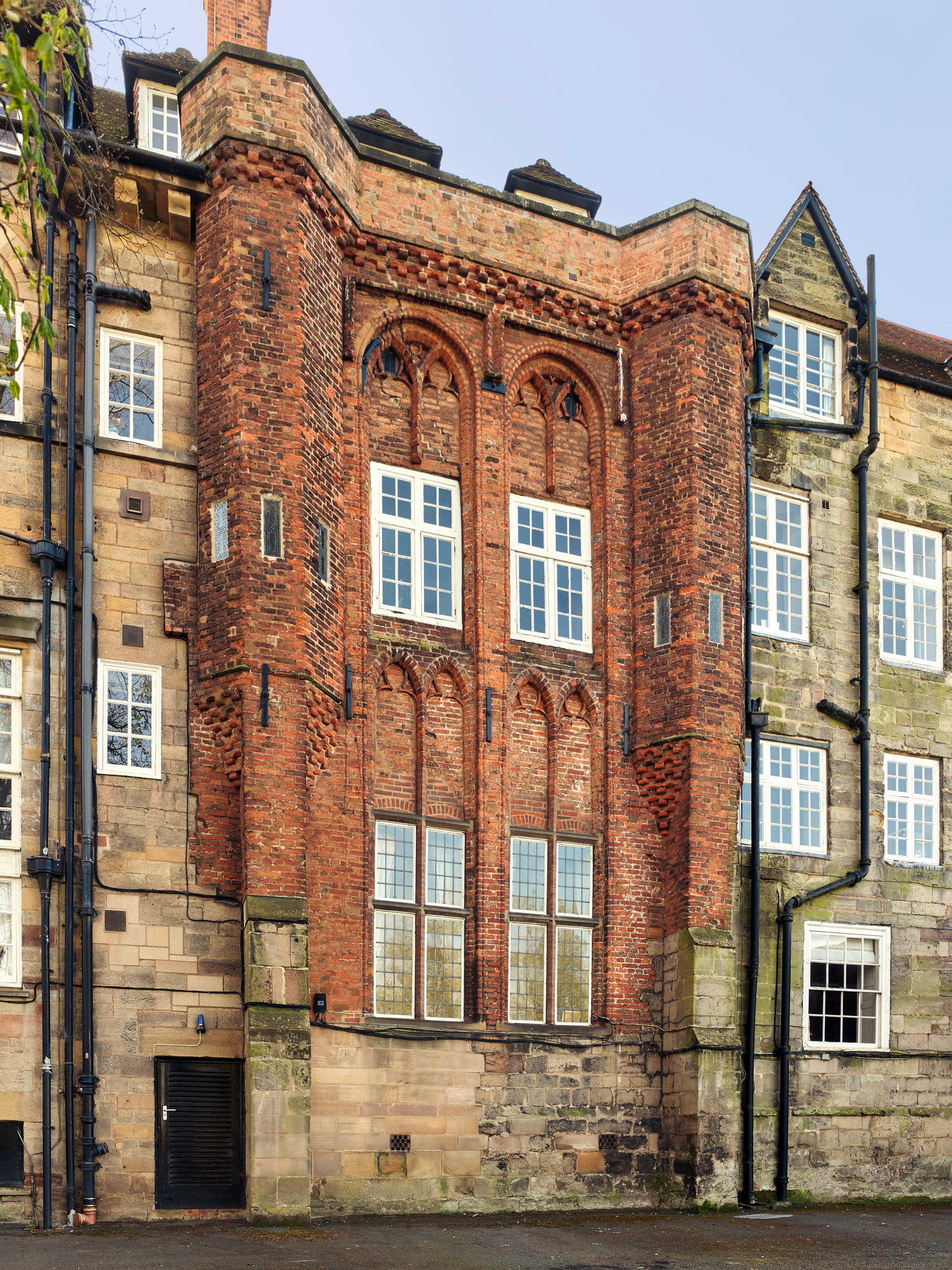 The priory at Repton School