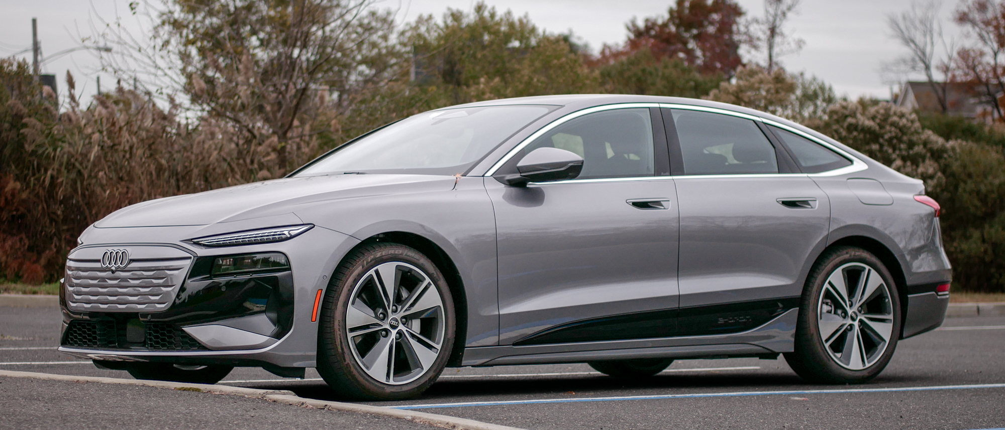 2025 Audi A6 Sportback test drive.