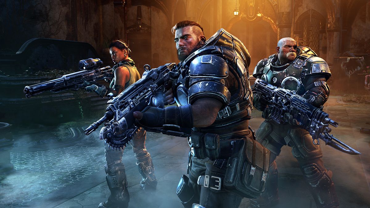 Gears of War 4 runs beautifully on Xbox One, even better on PC