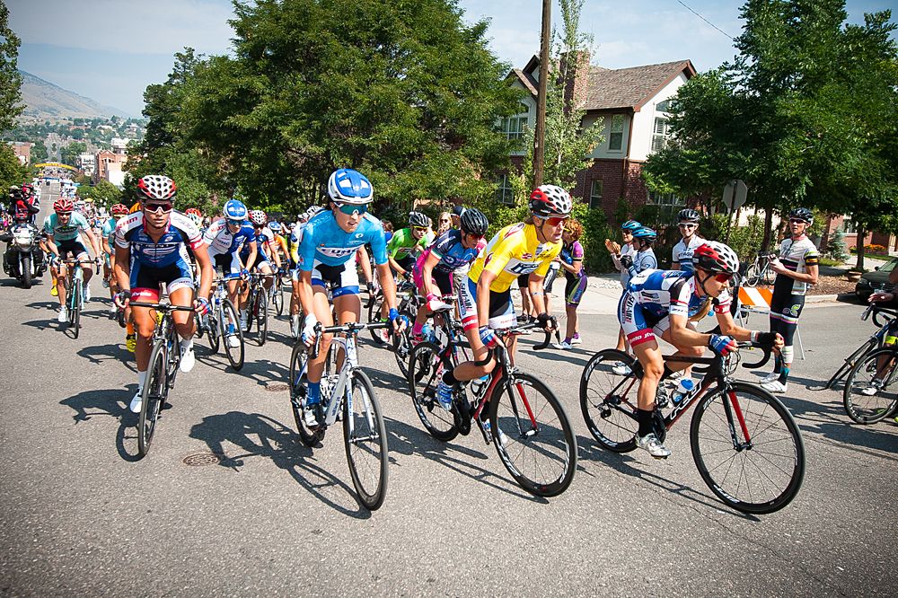 All the top contenders for a Stage 3 win are near the front of the field.