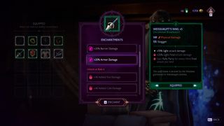 Dragon Age: The Veilguard caretaker shop weapon enchantments