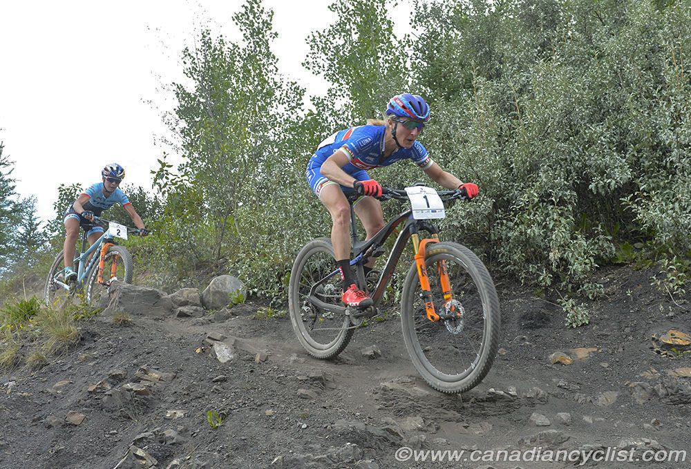 Catharine Pendrel (Clif Pro Team)