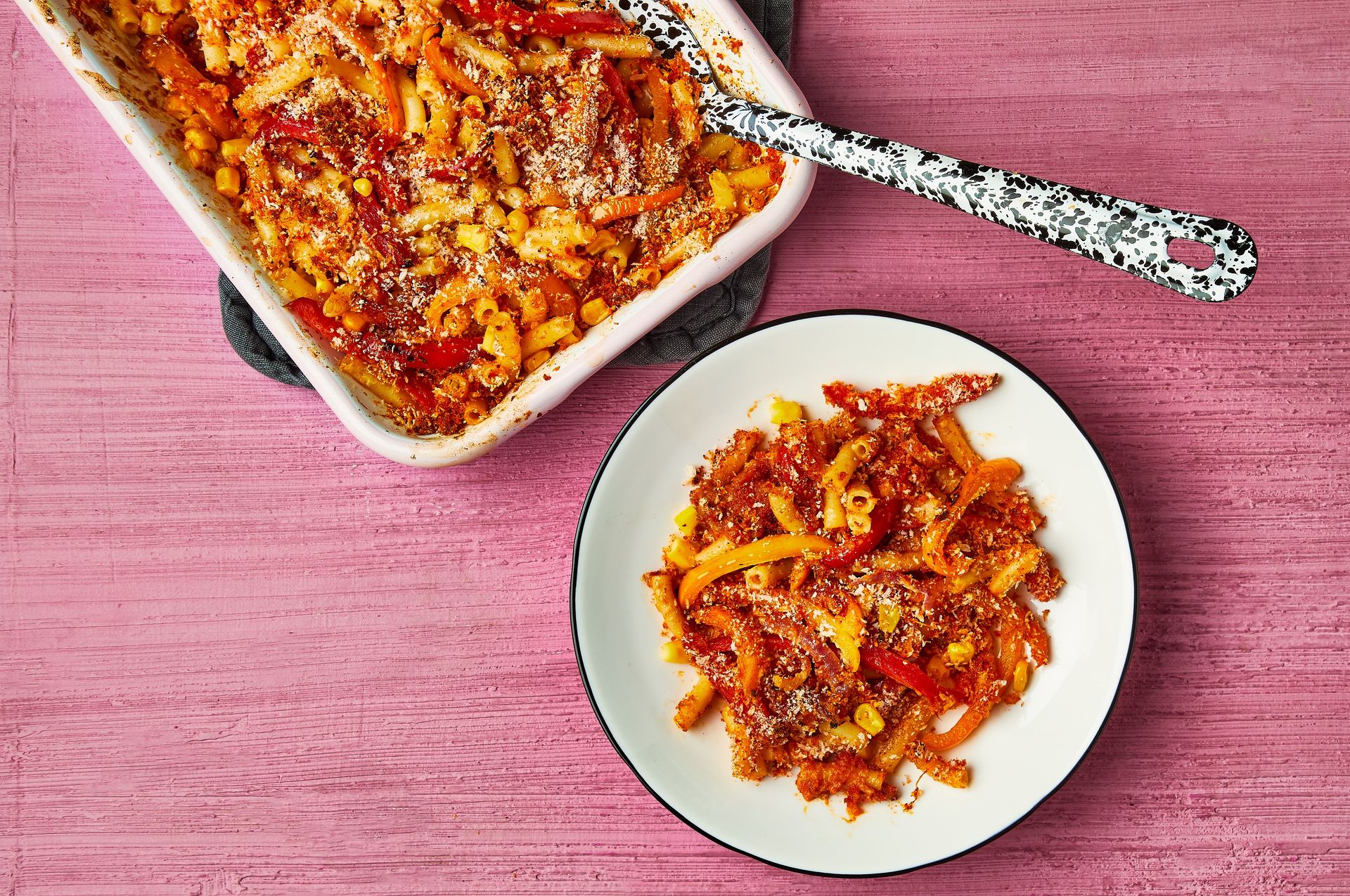 Gousto lighter smoky chipotle mac 'n' cheese GoodtoKnow