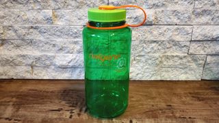 Nalgene Wide Mouth Tritan water bottle is the best water bottle for infusing drinks